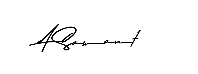 Asem Kandis PERSONAL USE is a professional signature style that is perfect for those who want to add a touch of class to their signature. It is also a great choice for those who want to make their signature more unique. Get A Sawant name to fancy signature for free. A Sawant signature style 9 images and pictures png