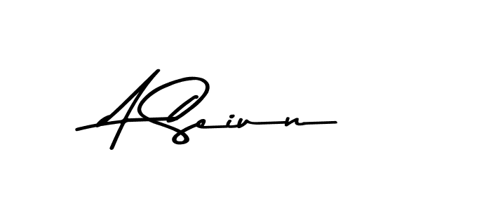 Asem Kandis PERSONAL USE is a professional signature style that is perfect for those who want to add a touch of class to their signature. It is also a great choice for those who want to make their signature more unique. Get A Seiun name to fancy signature for free. A Seiun signature style 9 images and pictures png