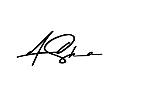 How to make A Sha name signature. Use Asem Kandis PERSONAL USE style for creating short signs online. This is the latest handwritten sign. A Sha signature style 9 images and pictures png