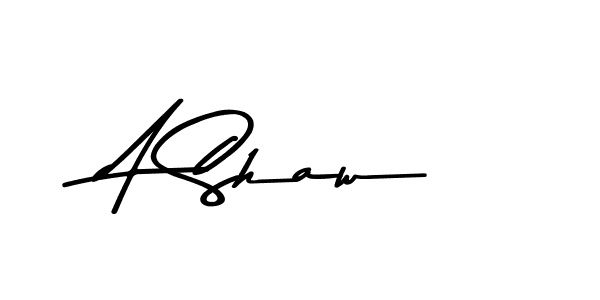 Asem Kandis PERSONAL USE is a professional signature style that is perfect for those who want to add a touch of class to their signature. It is also a great choice for those who want to make their signature more unique. Get A Shaw name to fancy signature for free. A Shaw signature style 9 images and pictures png