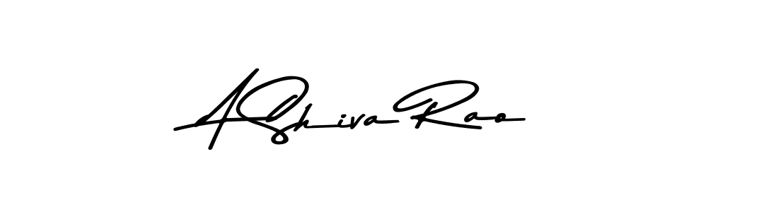 The best way (Asem Kandis PERSONAL USE) to make a short signature is to pick only two or three words in your name. The name A Shiva Rao include a total of six letters. For converting this name. A Shiva Rao signature style 9 images and pictures png