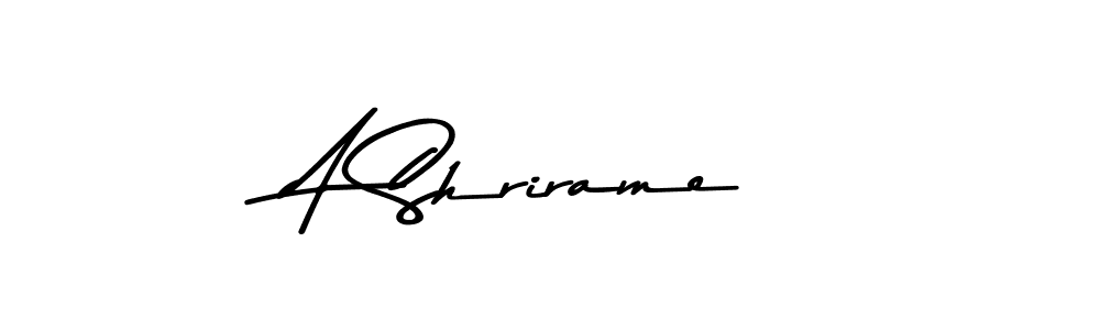 You should practise on your own different ways (Asem Kandis PERSONAL USE) to write your name (A Shrirame) in signature. don't let someone else do it for you. A Shrirame signature style 9 images and pictures png
