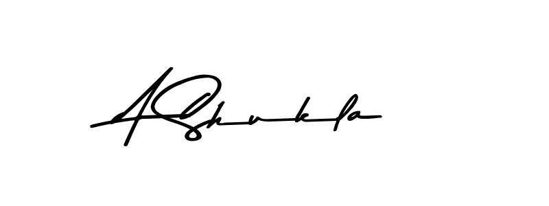 The best way (Asem Kandis PERSONAL USE) to make a short signature is to pick only two or three words in your name. The name A Shukla include a total of six letters. For converting this name. A Shukla signature style 9 images and pictures png