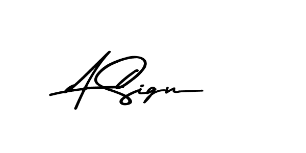 How to make A Sign signature? Asem Kandis PERSONAL USE is a professional autograph style. Create handwritten signature for A Sign name. A Sign signature style 9 images and pictures png
