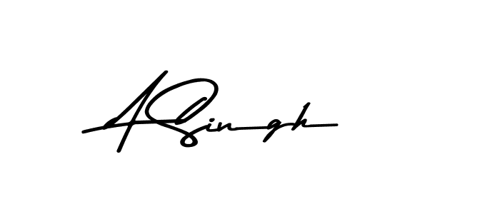 The best way (Asem Kandis PERSONAL USE) to make a short signature is to pick only two or three words in your name. The name A Singh include a total of six letters. For converting this name. A Singh signature style 9 images and pictures png