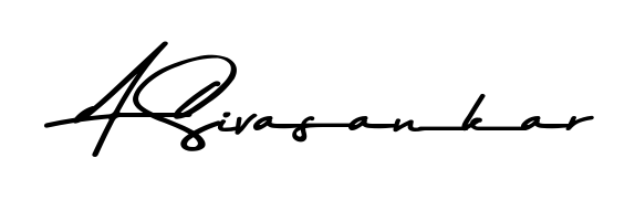A classic penmanship look for A Sivasankar. The Asem Kandis PERSONAL USE font brings timeless elegance and confidence to every signed document. A Sivasankar signature style 9 images and pictures png