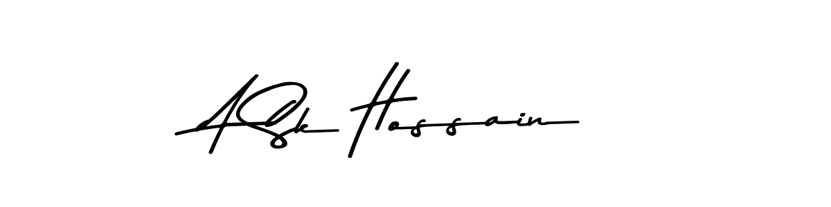 Here are the top 10 professional signature styles for the name A Sk Hossain. These are the best autograph styles you can use for your name. A Sk Hossain signature style 9 images and pictures png