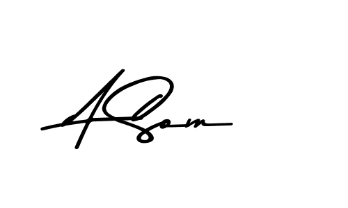 It looks lik you need a new signature style for name A Som. Design unique handwritten (Asem Kandis PERSONAL USE) signature with our free signature maker in just a few clicks. A Som signature style 9 images and pictures png