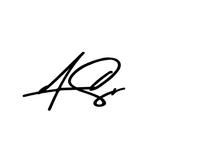 This is the best signature style for the A Sr name. Also you like these signature font (Asem Kandis PERSONAL USE). Mix name signature. A Sr signature style 9 images and pictures png