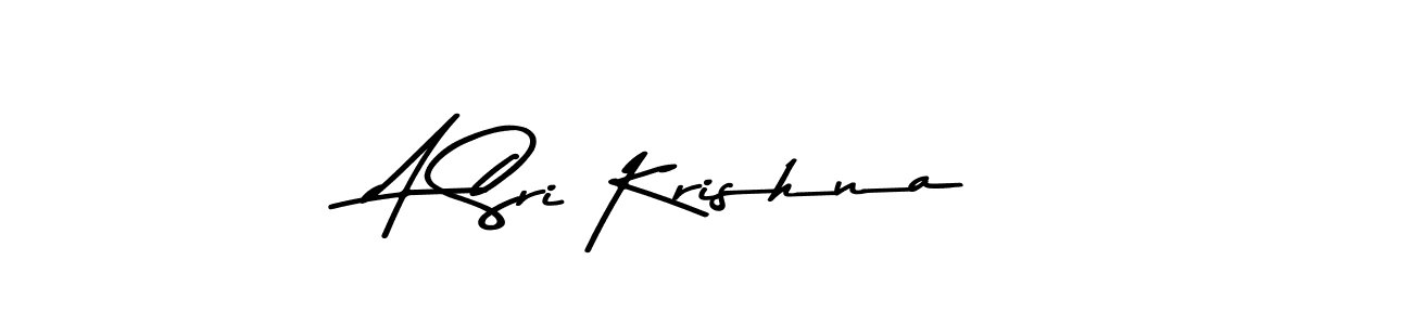 Create a beautiful signature design for name A Sri Krishna. With this signature (Asem Kandis PERSONAL USE) fonts, you can make a handwritten signature for free. A Sri Krishna signature style 9 images and pictures png