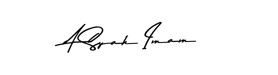 Similarly Asem Kandis PERSONAL USE is the best handwritten signature design. Signature creator online .You can use it as an online autograph creator for name A Syah Imam. A Syah Imam signature style 9 images and pictures png