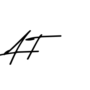 Check out images of Autograph of A T name. Actor A T Signature Style. Asem Kandis PERSONAL USE is a professional sign style online. A T signature style 9 images and pictures png