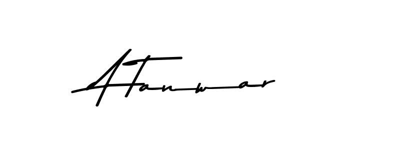 How to Draw A Tanwar signature style? Asem Kandis PERSONAL USE is a latest design signature styles for name A Tanwar. A Tanwar signature style 9 images and pictures png