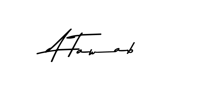 Make a beautiful signature design for name A Tawab. Use this online signature maker to create a handwritten signature for free. A Tawab signature style 9 images and pictures png