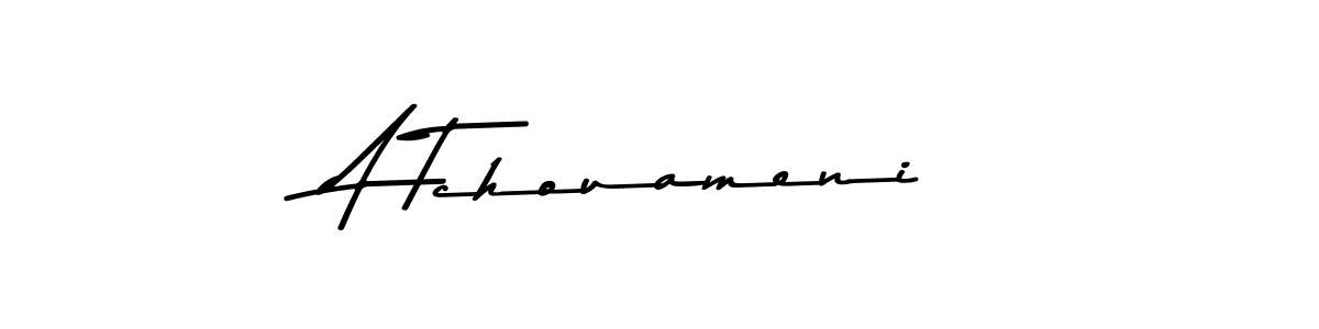 Also You can easily find your signature by using the search form. We will create A Tchouameni name handwritten signature images for you free of cost using Asem Kandis PERSONAL USE sign style. A Tchouameni signature style 9 images and pictures png