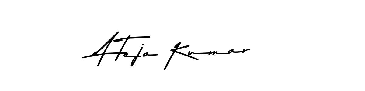 Also we have A Teja Kumar name is the best signature style. Create professional handwritten signature collection using Asem Kandis PERSONAL USE autograph style. A Teja Kumar signature style 9 images and pictures png
