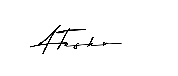 Make a beautiful signature design for name A Teshu. With this signature (Asem Kandis PERSONAL USE) style, you can create a handwritten signature for free. A Teshu signature style 9 images and pictures png
