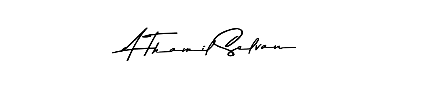 A Thamil Selvan stylish signature style. Best Handwritten Sign (Asem Kandis PERSONAL USE) for my name. Handwritten Signature Collection Ideas for my name A Thamil Selvan. A Thamil Selvan signature style 9 images and pictures png