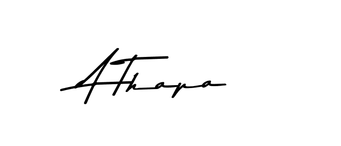 Also You can easily find your signature by using the search form. We will create A Thapa name handwritten signature images for you free of cost using Asem Kandis PERSONAL USE sign style. A Thapa signature style 9 images and pictures png