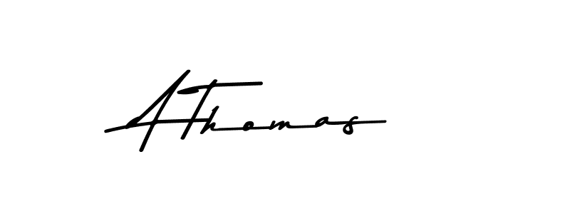 Here are the top 10 professional signature styles for the name A Thomas. These are the best autograph styles you can use for your name. A Thomas signature style 9 images and pictures png