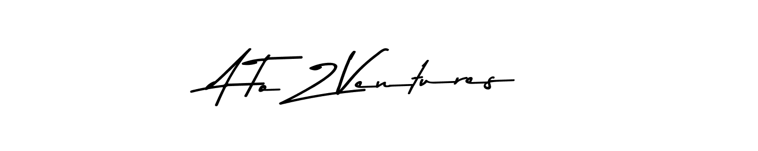 How to make A To Z Ventures signature? Asem Kandis PERSONAL USE is a professional autograph style. Create handwritten signature for A To Z Ventures name. A To Z Ventures signature style 9 images and pictures png