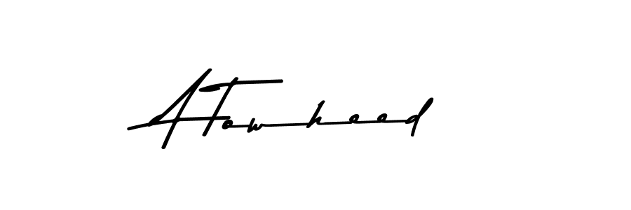 Similarly Asem Kandis PERSONAL USE is the best handwritten signature design. Signature creator online .You can use it as an online autograph creator for name A Towheed. A Towheed signature style 9 images and pictures png