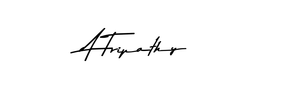 You should practise on your own different ways (Asem Kandis PERSONAL USE) to write your name (A Tripathy) in signature. don't let someone else do it for you. A Tripathy signature style 9 images and pictures png