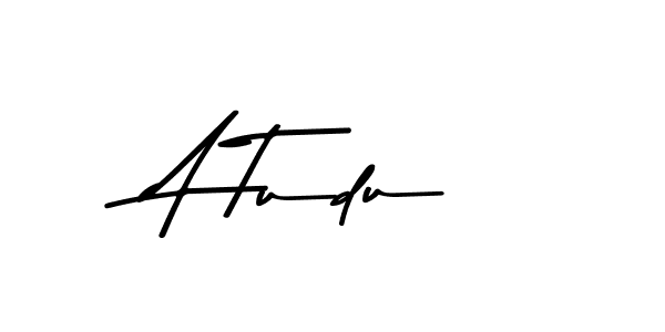 Make a beautiful signature design for name A Tudu. With this signature (Asem Kandis PERSONAL USE) style, you can create a handwritten signature for free. A Tudu signature style 9 images and pictures png