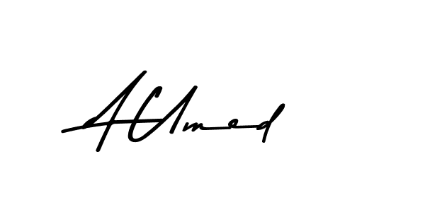 Design your own signature with our free online signature maker. With this signature software, you can create a handwritten (Asem Kandis PERSONAL USE) signature for name A Umed. A Umed signature style 9 images and pictures png