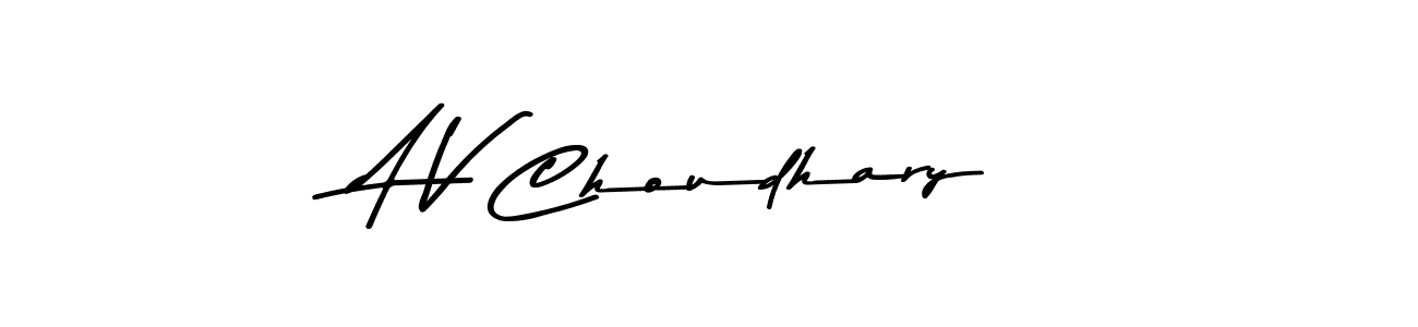 Similarly Asem Kandis PERSONAL USE is the best handwritten signature design. Signature creator online .You can use it as an online autograph creator for name A V Choudhary. A V Choudhary signature style 9 images and pictures png