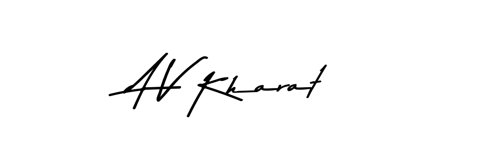 Once you've used our free online signature maker to create your best signature Asem Kandis PERSONAL USE style, it's time to enjoy all of the benefits that A V Kharat name signing documents. A V Kharat signature style 9 images and pictures png
