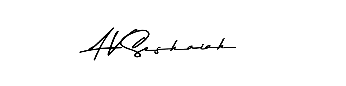 How to Draw A V Seshaiah signature style? Asem Kandis PERSONAL USE is a latest design signature styles for name A V Seshaiah. A V Seshaiah signature style 9 images and pictures png