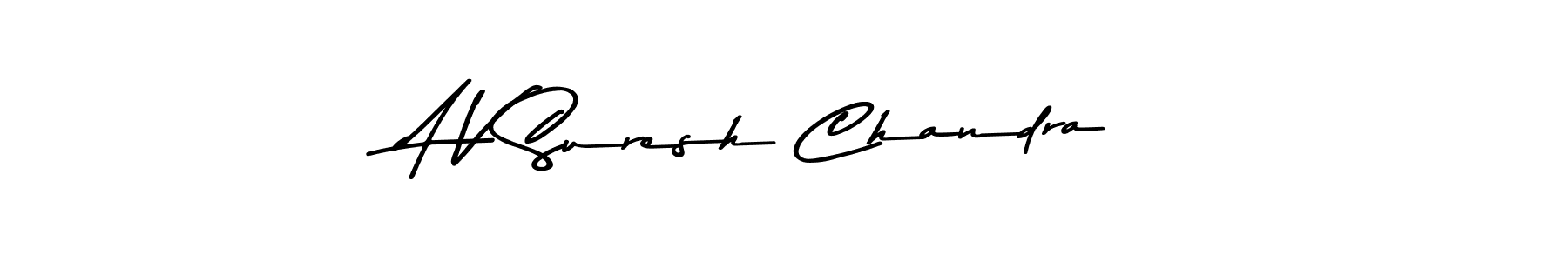 Here are the top 10 professional signature styles for the name A V Suresh Chandra. These are the best autograph styles you can use for your name. A V Suresh Chandra signature style 9 images and pictures png