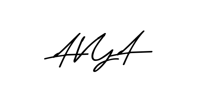 Once you've used our free online signature maker to create your best signature Asem Kandis PERSONAL USE style, it's time to enjoy all of the benefits that A V Y A name signing documents. A V Y A signature style 9 images and pictures png