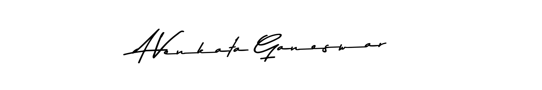 Asem Kandis PERSONAL USE is a professional signature style that is perfect for those who want to add a touch of class to their signature. It is also a great choice for those who want to make their signature more unique. Get A Venkata Ganeswar name to fancy signature for free. A Venkata Ganeswar signature style 9 images and pictures png