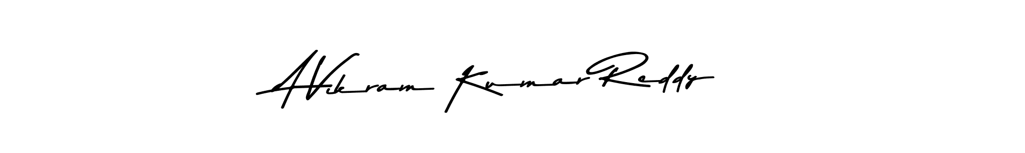 Make a beautiful signature design for name A Vikram Kumar Reddy. Use this online signature maker to create a handwritten signature for free. A Vikram Kumar Reddy signature style 9 images and pictures png