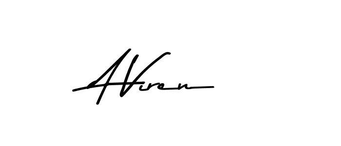 Use a signature maker to create a handwritten signature online. With this signature software, you can design (Asem Kandis PERSONAL USE) your own signature for name A Viren. A Viren signature style 9 images and pictures png