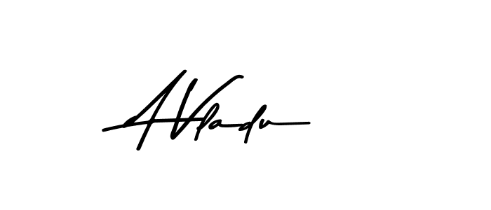 Also we have A Vladu name is the best signature style. Create professional handwritten signature collection using Asem Kandis PERSONAL USE autograph style. A Vladu signature style 9 images and pictures png