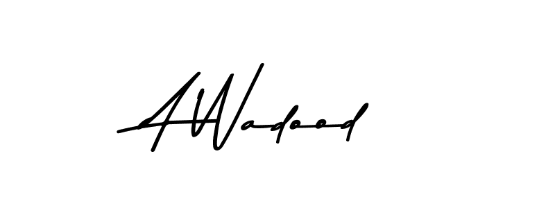 Check out images of Autograph of A Wadood name. Actor A Wadood Signature Style. Asem Kandis PERSONAL USE is a professional sign style online. A Wadood signature style 9 images and pictures png