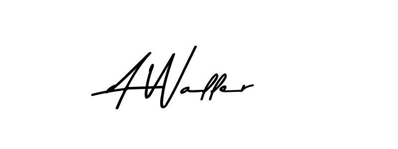 Make a beautiful signature design for name A Waller. Use this online signature maker to create a handwritten signature for free. A Waller signature style 9 images and pictures png