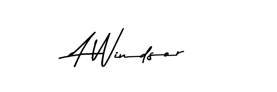 Also we have A Windsor name is the best signature style. Create professional handwritten signature collection using Asem Kandis PERSONAL USE autograph style. A Windsor signature style 9 images and pictures png