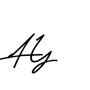 How to make A Y name signature. Use Asem Kandis PERSONAL USE style for creating short signs online. This is the latest handwritten sign. A Y signature style 9 images and pictures png