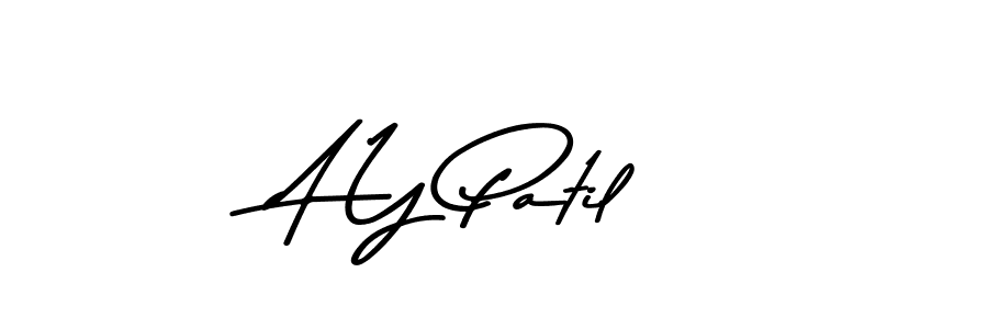 Similarly Asem Kandis PERSONAL USE is the best handwritten signature design. Signature creator online .You can use it as an online autograph creator for name A Y Patil. A Y Patil signature style 9 images and pictures png