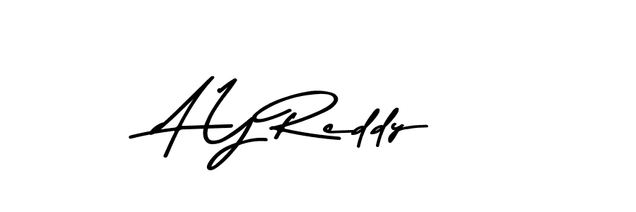 Create a beautiful signature design for name A Y Reddy. With this signature (Asem Kandis PERSONAL USE) fonts, you can make a handwritten signature for free. A Y Reddy signature style 9 images and pictures png
