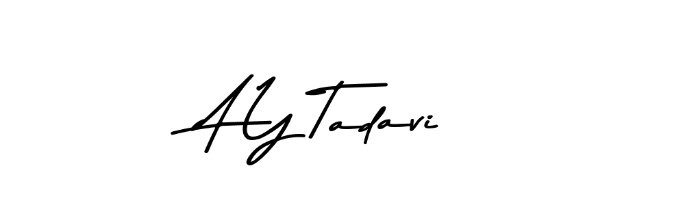 Make a beautiful signature design for name A Y Tadavi. With this signature (Asem Kandis PERSONAL USE) style, you can create a handwritten signature for free. A Y Tadavi signature style 9 images and pictures png