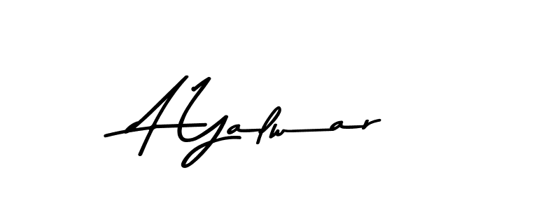 Similarly Asem Kandis PERSONAL USE is the best handwritten signature design. Signature creator online .You can use it as an online autograph creator for name A Yalwar. A Yalwar signature style 9 images and pictures png