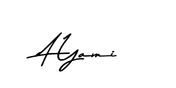 This is the best signature style for the A Yami name. Also you like these signature font (Asem Kandis PERSONAL USE). Mix name signature. A Yami signature style 9 images and pictures png