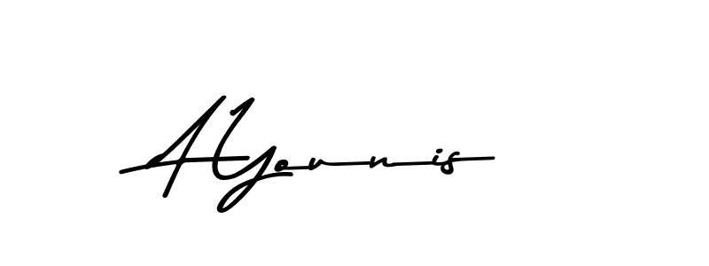 Make a beautiful signature design for name A Younis. With this signature (Asem Kandis PERSONAL USE) style, you can create a handwritten signature for free. A Younis signature style 9 images and pictures png