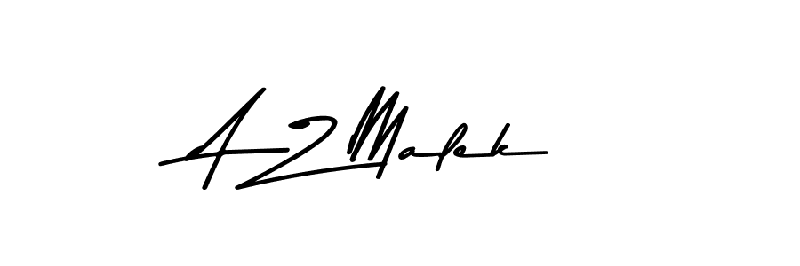 Make a beautiful signature design for name A Z Malek. Use this online signature maker to create a handwritten signature for free. A Z Malek signature style 9 images and pictures png