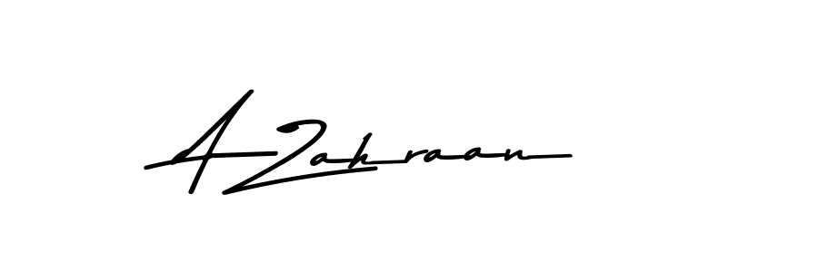 You should practise on your own different ways (Asem Kandis PERSONAL USE) to write your name (A Zahraan) in signature. don't let someone else do it for you. A Zahraan signature style 9 images and pictures png